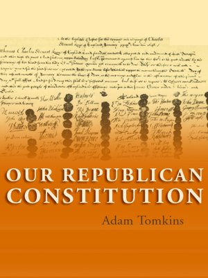cover image of Our Republican Constitution